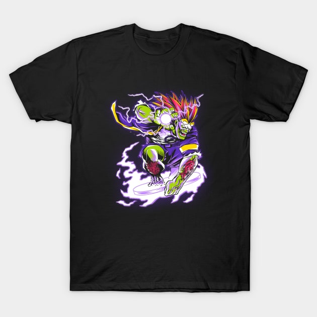 Static Fighter T-Shirt by RedBug01